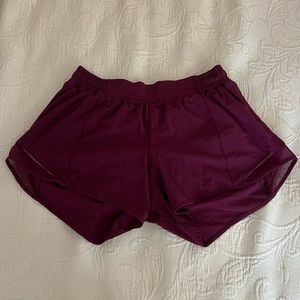 lululemon hotty hot shorts